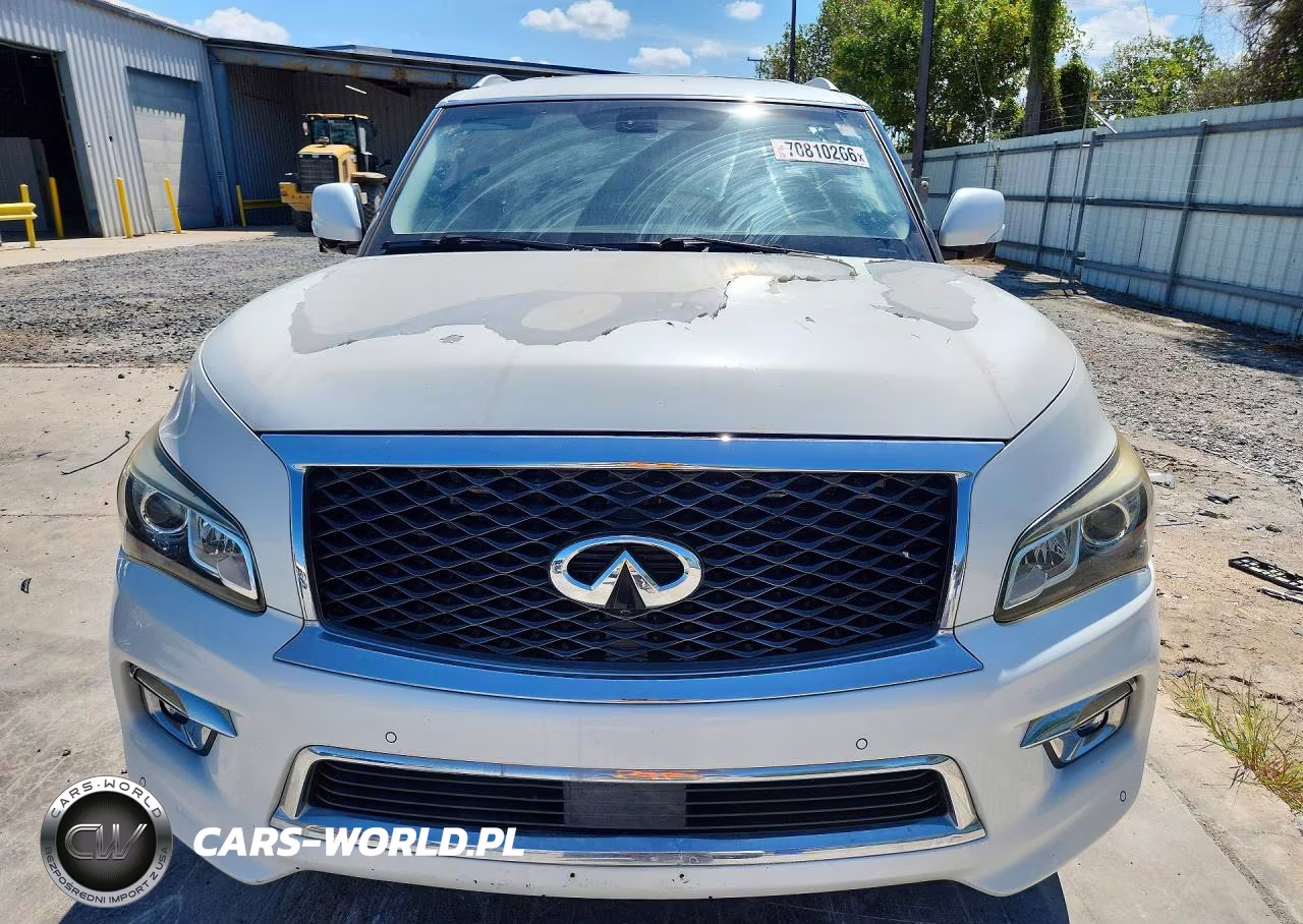 2015 Infiniti Qx80 Base VIN:JN8AZ2NF7F9573649 - 5