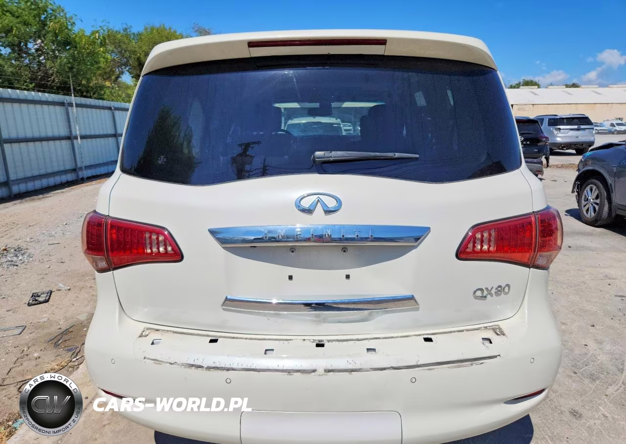 2015 Infiniti Qx80 Base VIN:JN8AZ2NF7F9573649 - 6