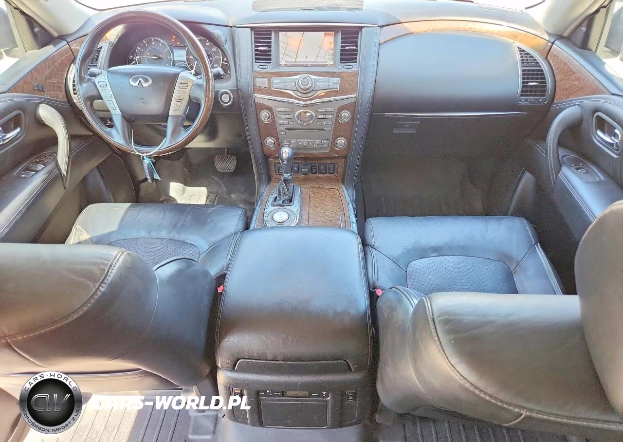2015 Infiniti Qx80 Base VIN:JN8AZ2NF7F9573649 - 8