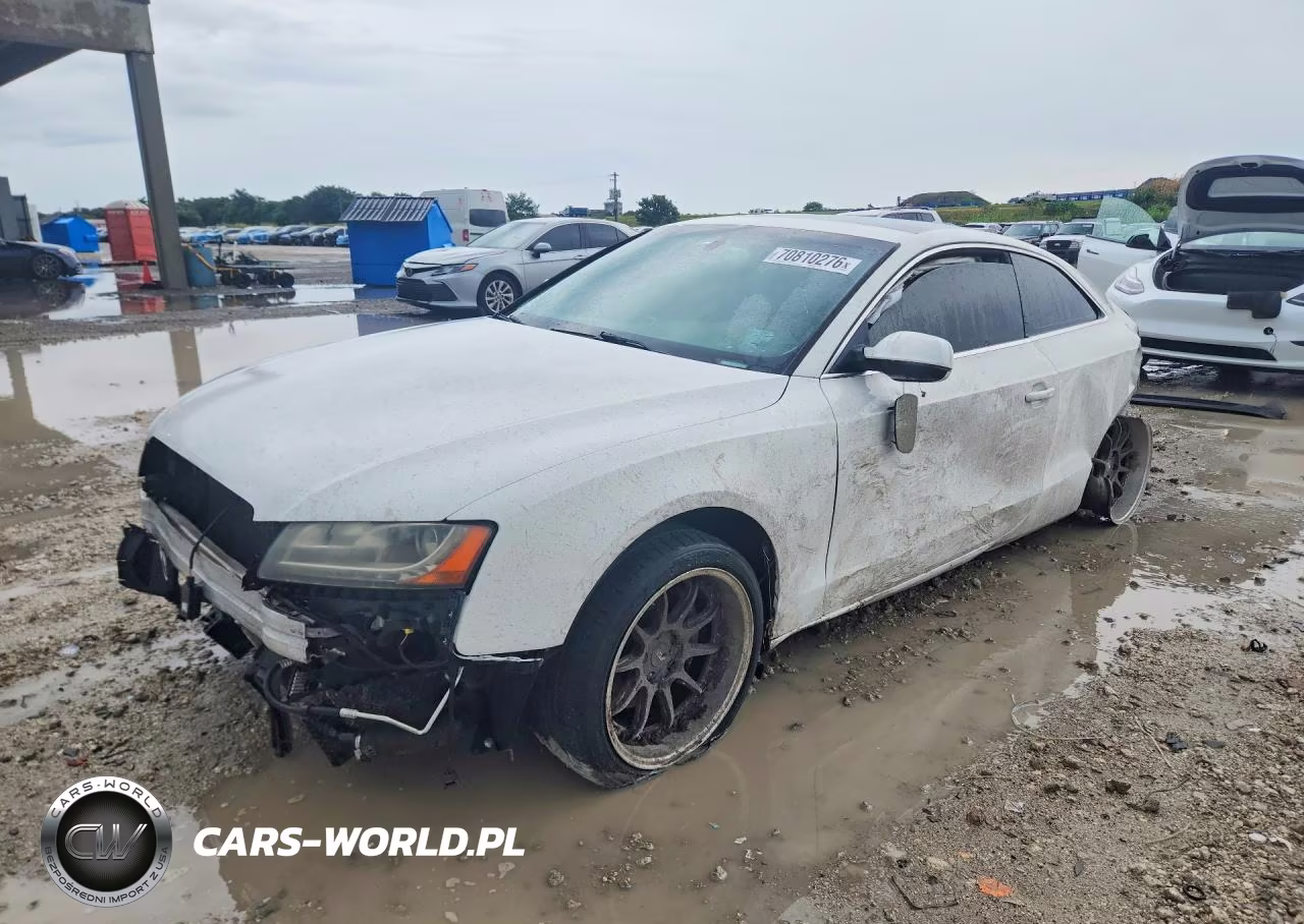 2012 Audi A5 Premium Plus