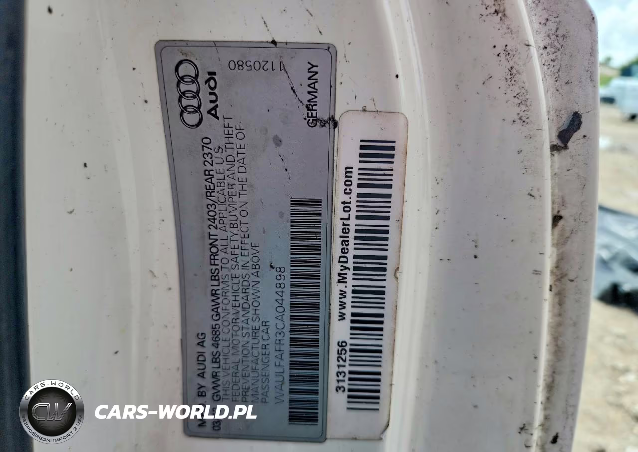 2012 Audi A5 Premium Plus VIN:WAULFAFR3CA044898 - 12