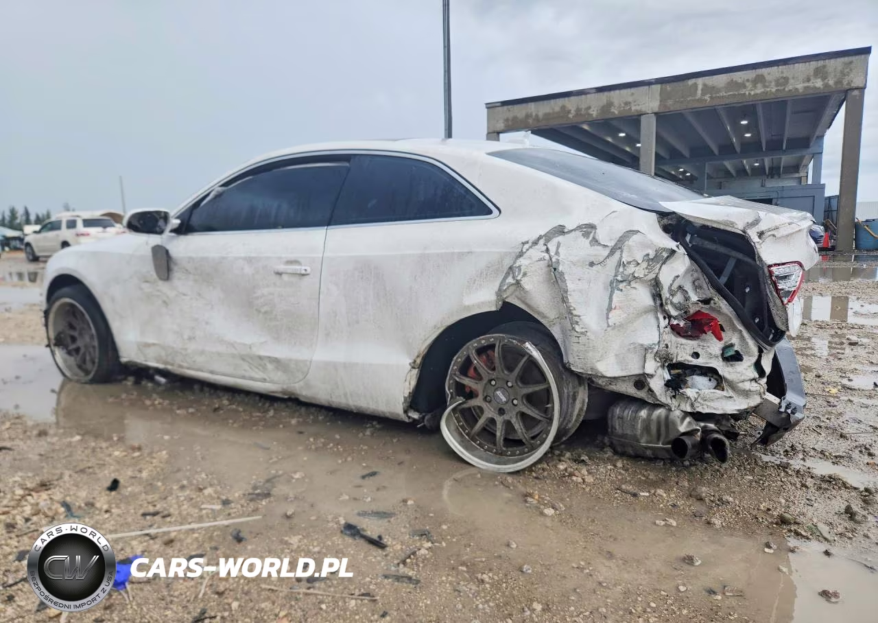2012 Audi A5 Premium Plus VIN:WAULFAFR3CA044898 - 2