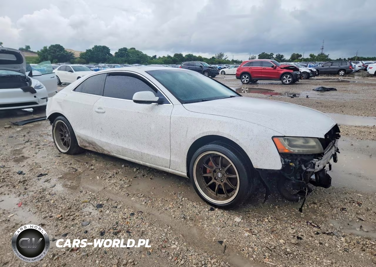 2012 Audi A5 Premium Plus VIN:WAULFAFR3CA044898 - 4