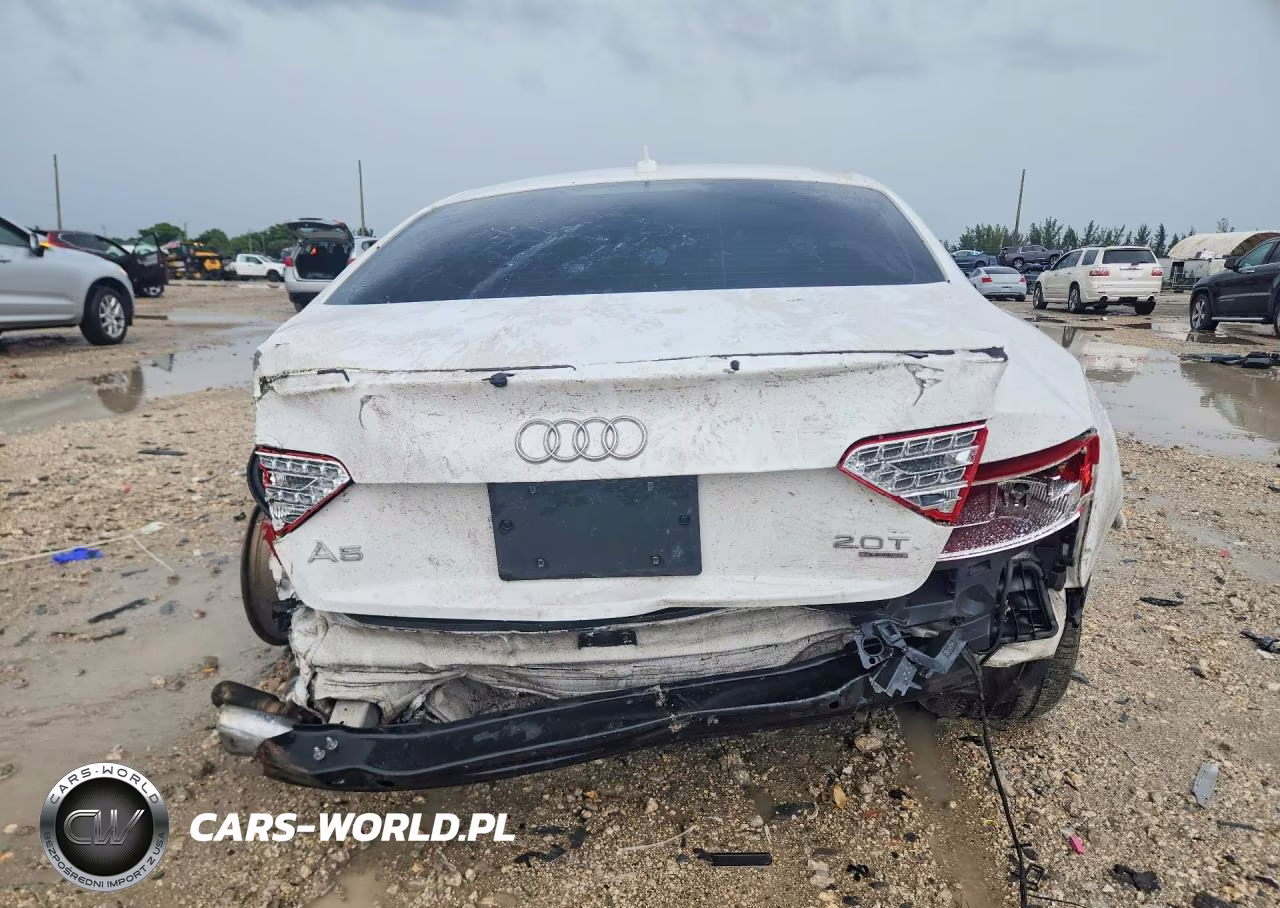 2012 Audi A5 Premium Plus VIN:WAULFAFR3CA044898 - 6