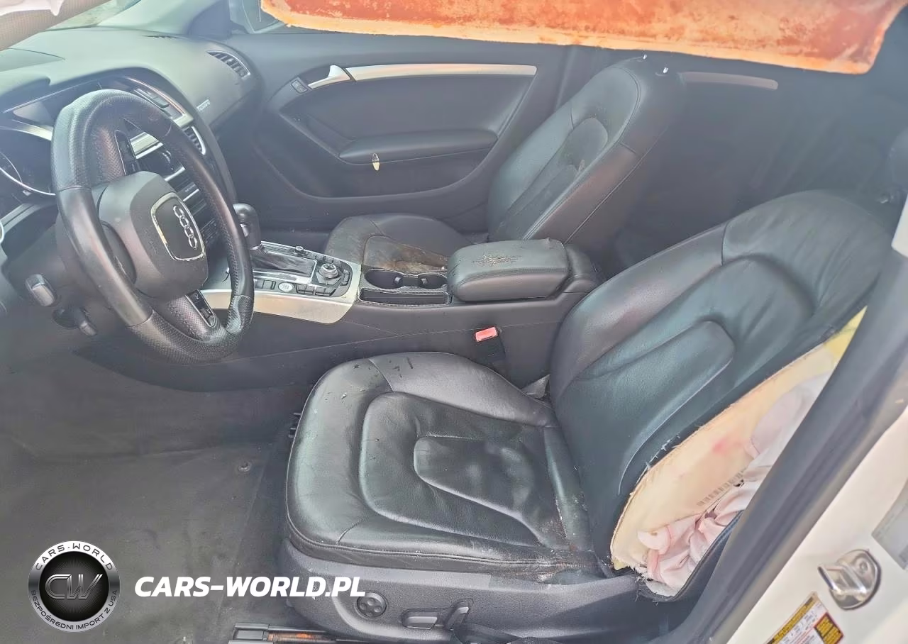 2012 Audi A5 Premium Plus VIN:WAULFAFR3CA044898 - 7