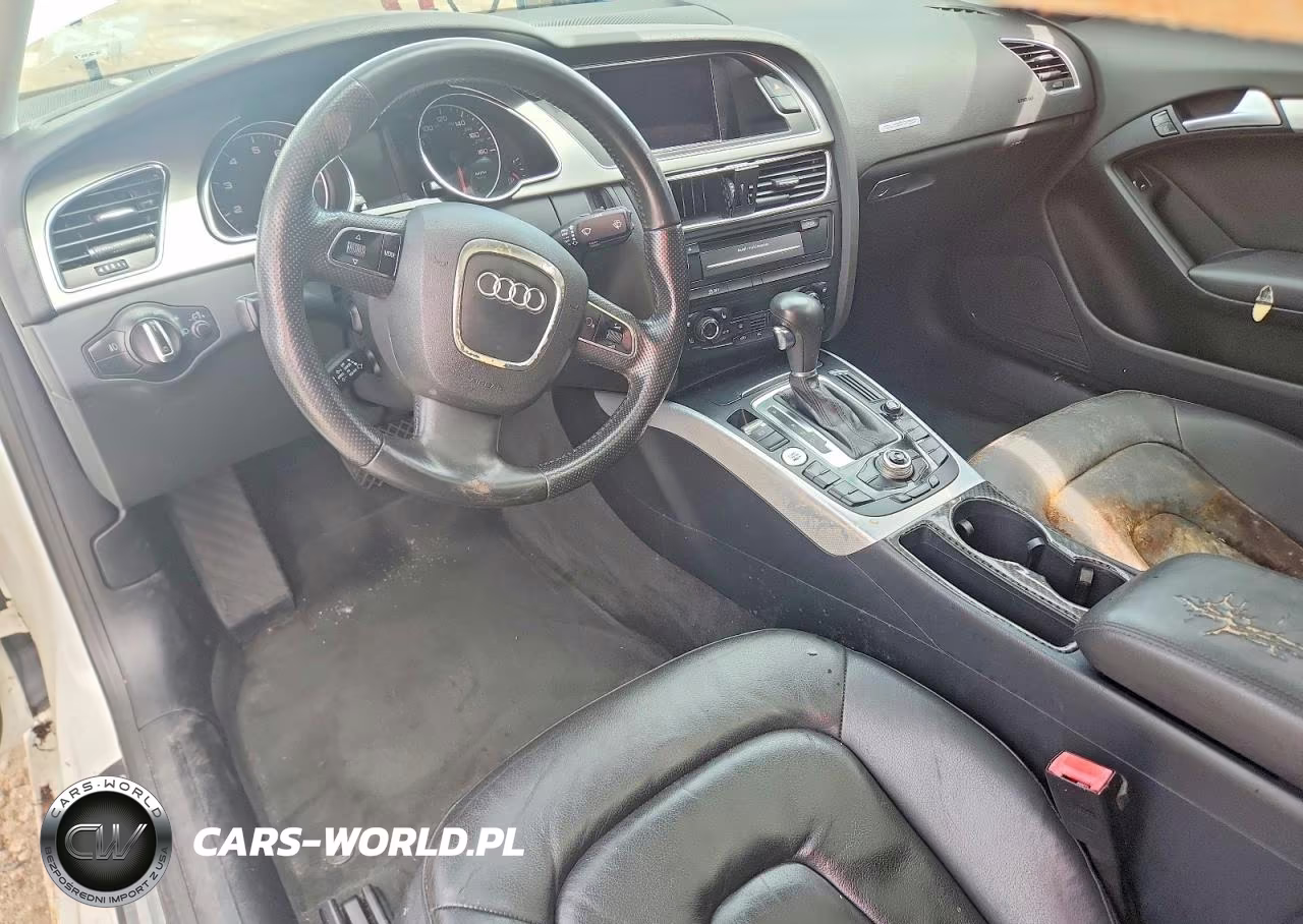 2012 Audi A5 Premium Plus VIN:WAULFAFR3CA044898 - 8