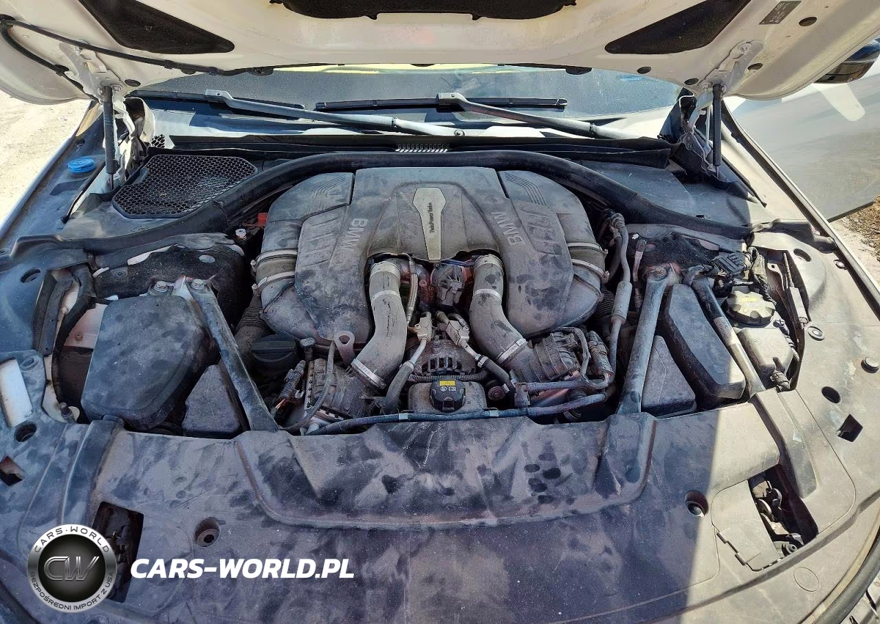 2016 BMW 750 Xi VIN:WBA7F2C56GG418982 - 11