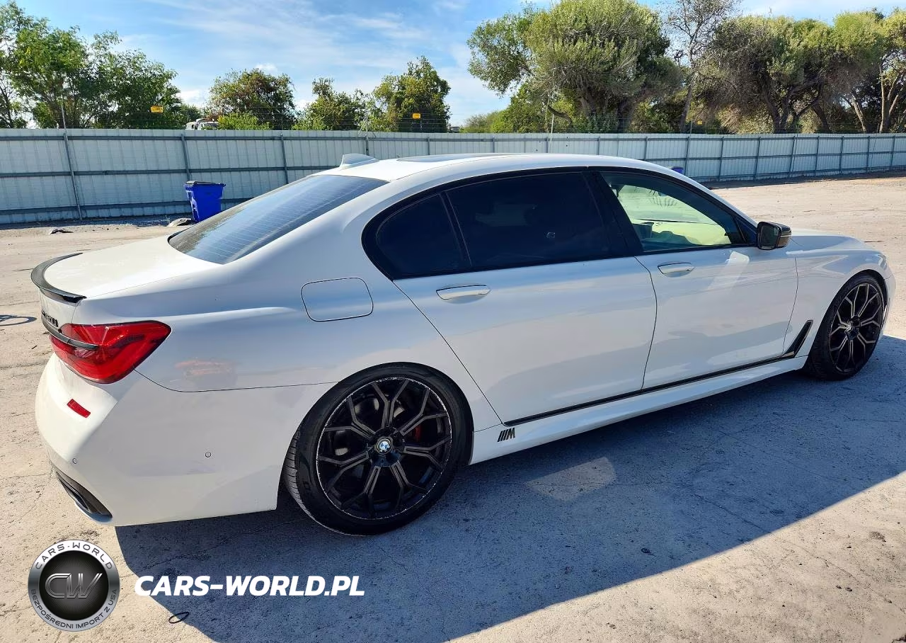 2016 BMW 750 Xi VIN:WBA7F2C56GG418982 - 3