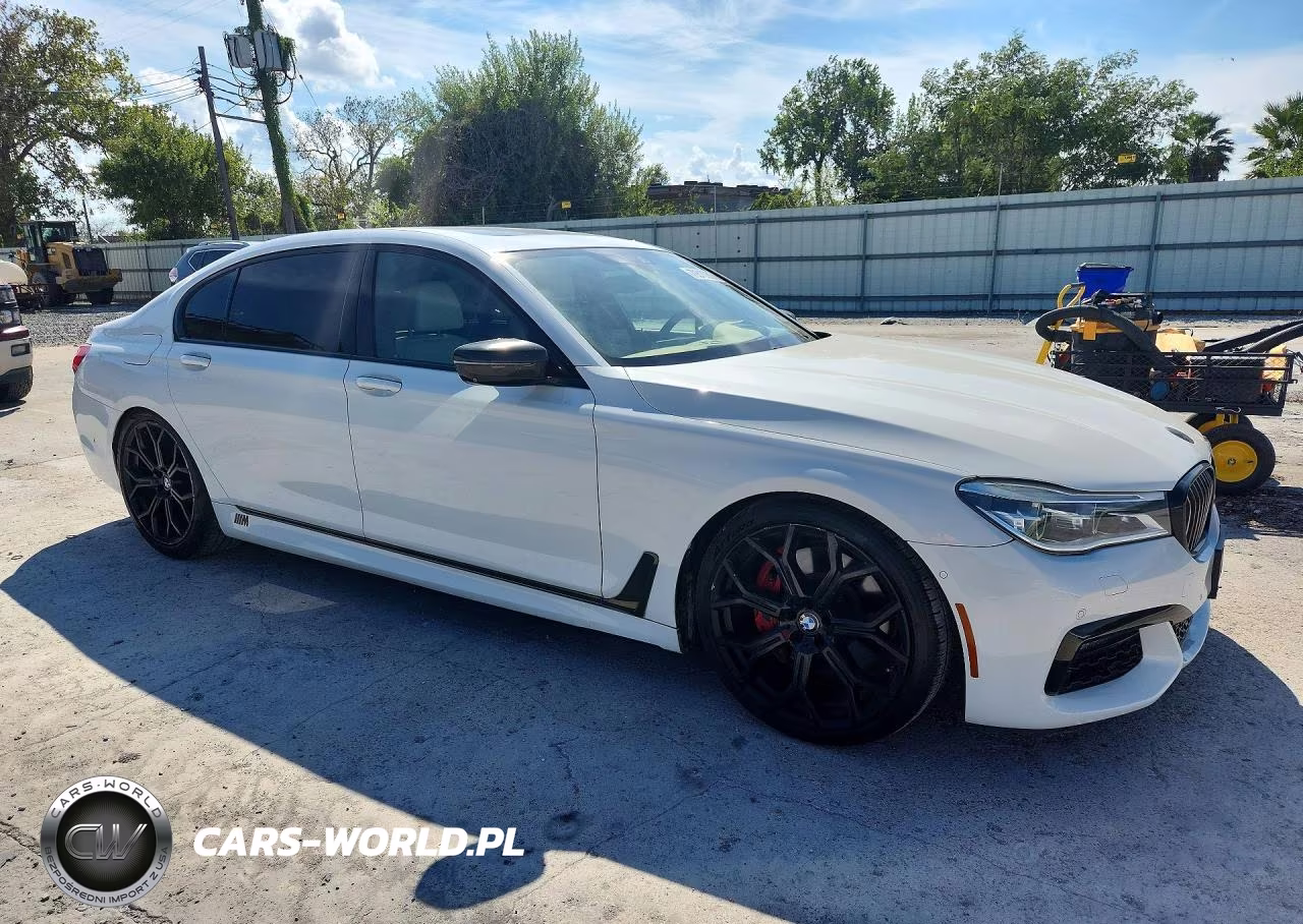 2016 BMW 750 Xi VIN:WBA7F2C56GG418982 - 4