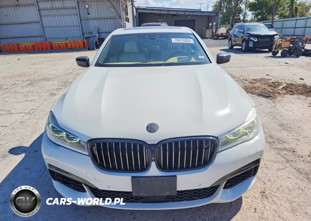 2016 BMW 750 Xi VIN:WBA7F2C56GG418982 - 5
