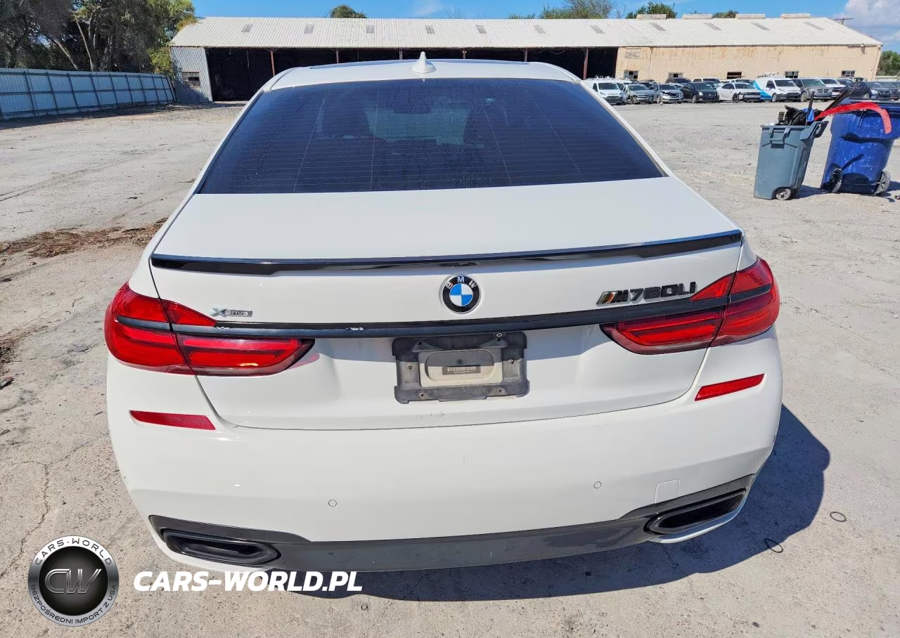 2016 BMW 750 Xi VIN:WBA7F2C56GG418982 - 6