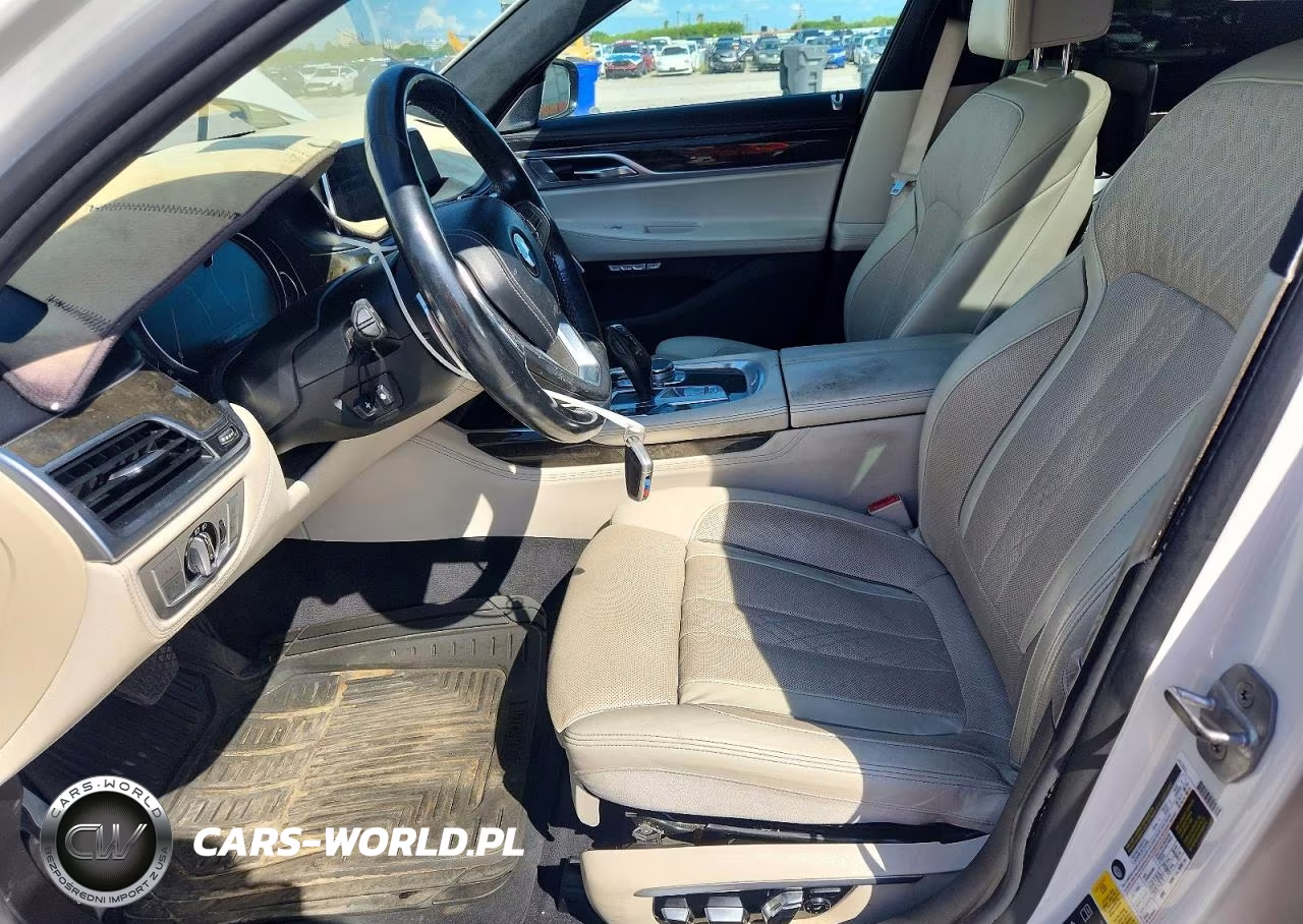 2016 BMW 750 Xi VIN:WBA7F2C56GG418982 - 7