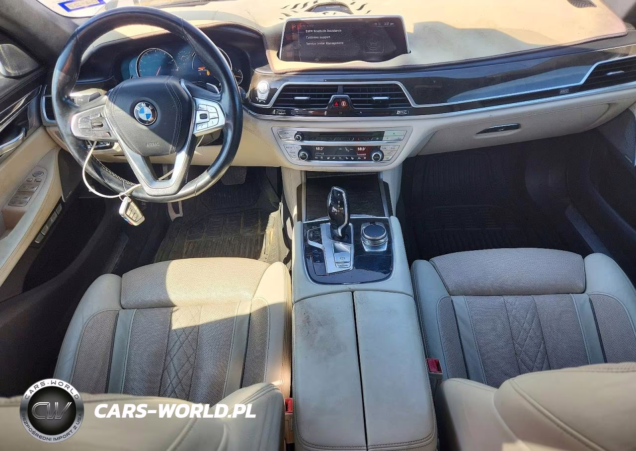 2016 BMW 750 Xi VIN:WBA7F2C56GG418982 - 8