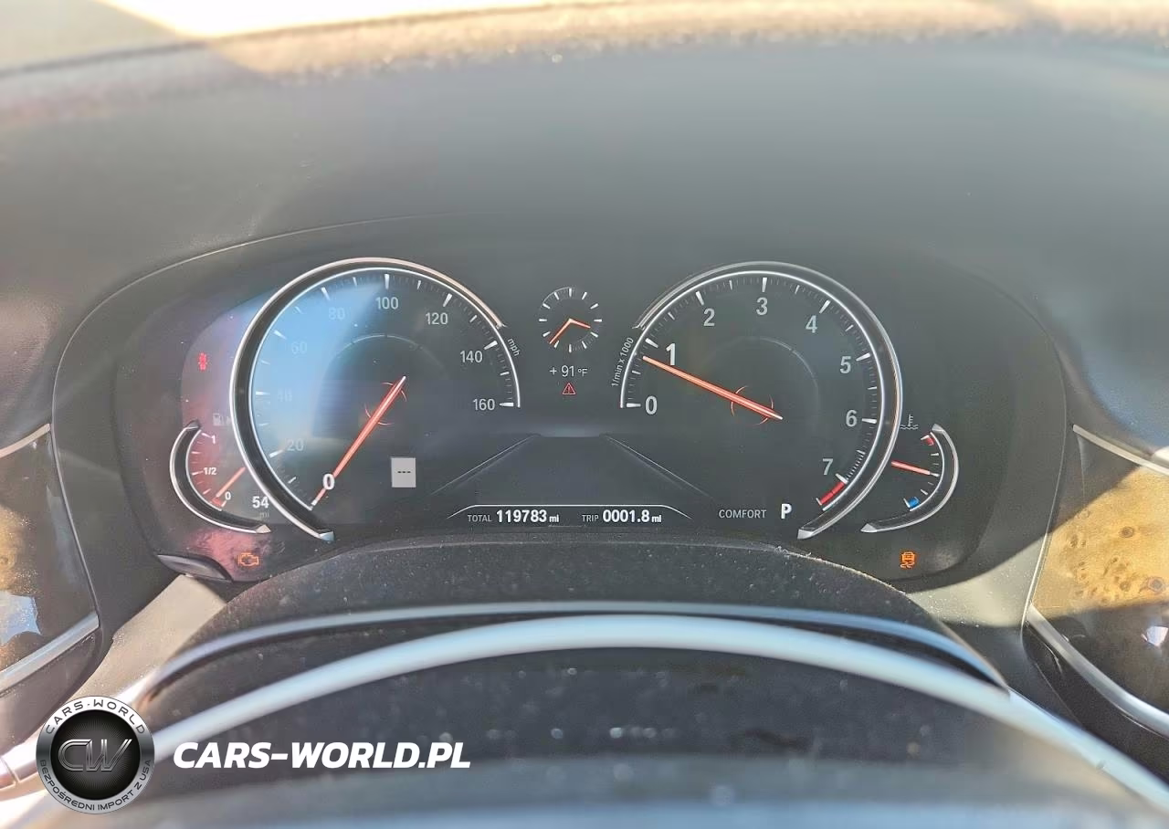 2016 BMW 750 Xi VIN:WBA7F2C56GG418982 - 9
