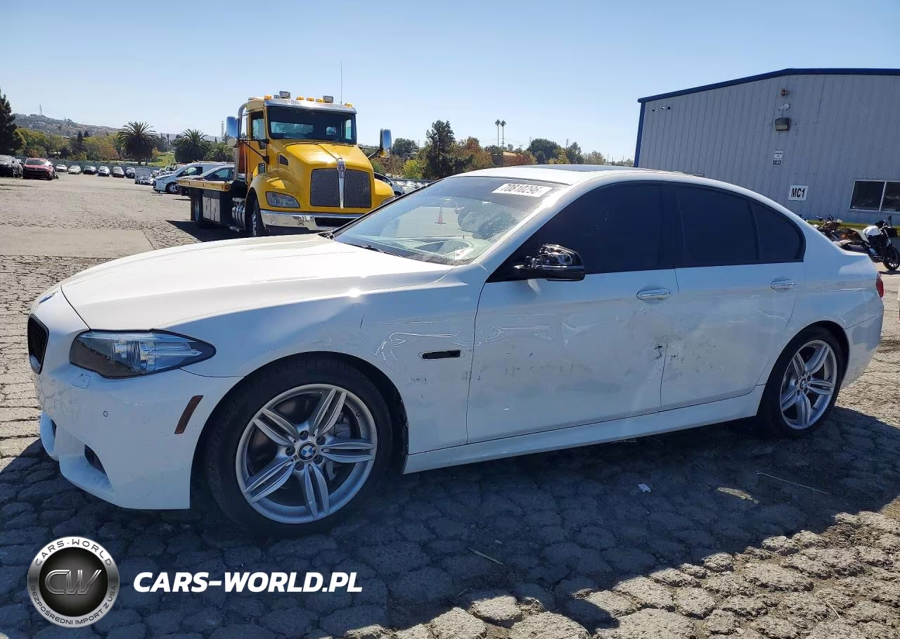 2016 BMW 550 I VIN:WBAKN9C55GD962543 - 1