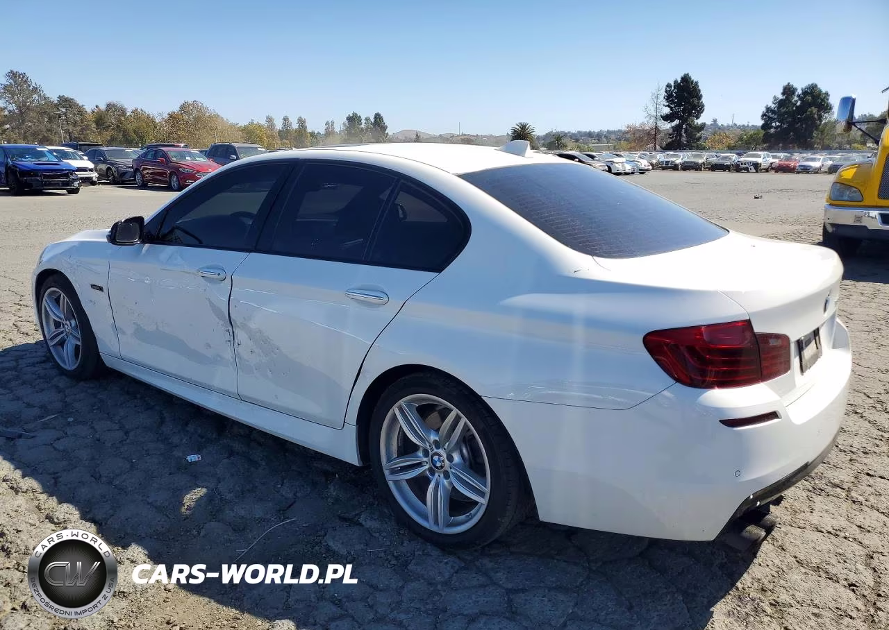2016 BMW 550 I VIN:WBAKN9C55GD962543 - 2