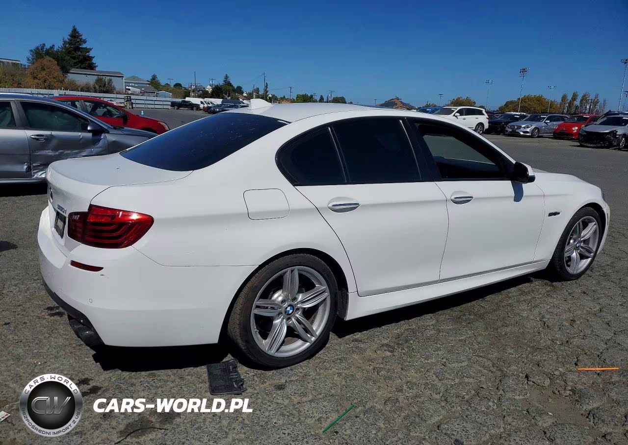 2016 BMW 550 I VIN:WBAKN9C55GD962543 - 3