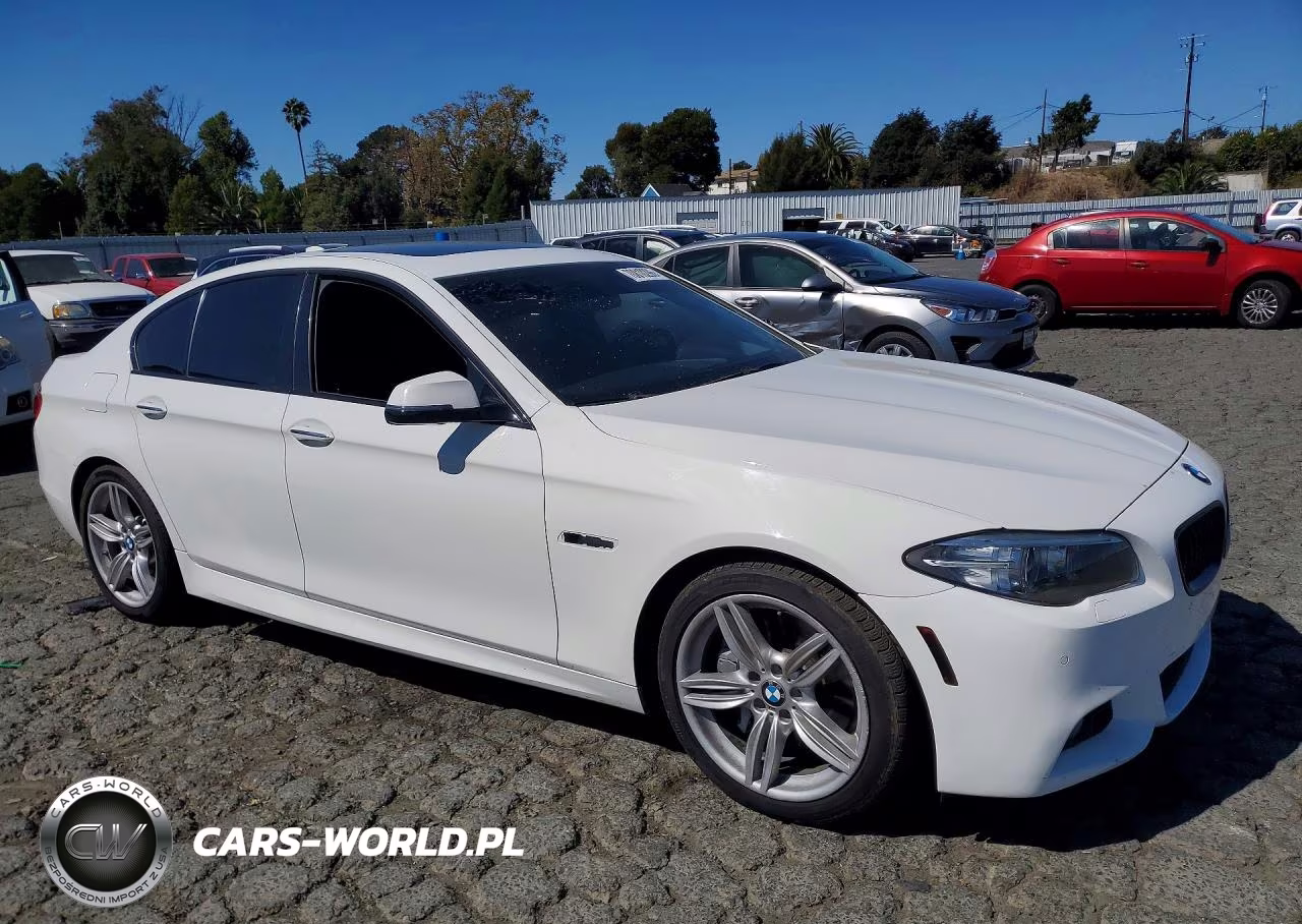 2016 BMW 550 I VIN:WBAKN9C55GD962543 - 4