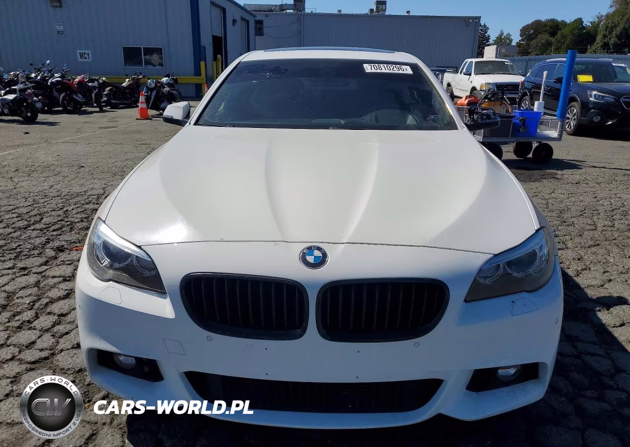 2016 BMW 550 I VIN:WBAKN9C55GD962543 - 5