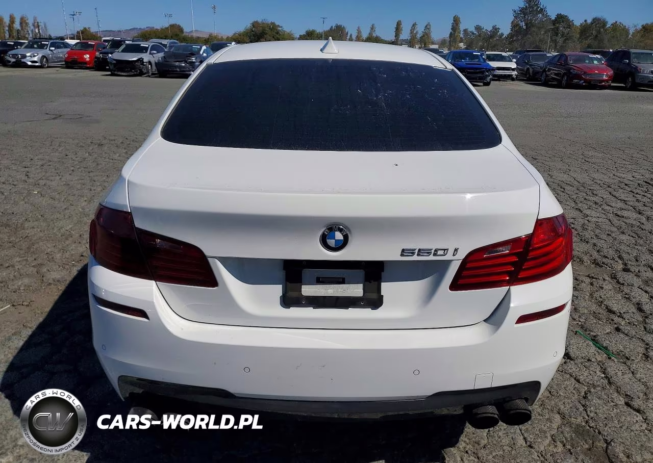 2016 BMW 550 I VIN:WBAKN9C55GD962543 - 6