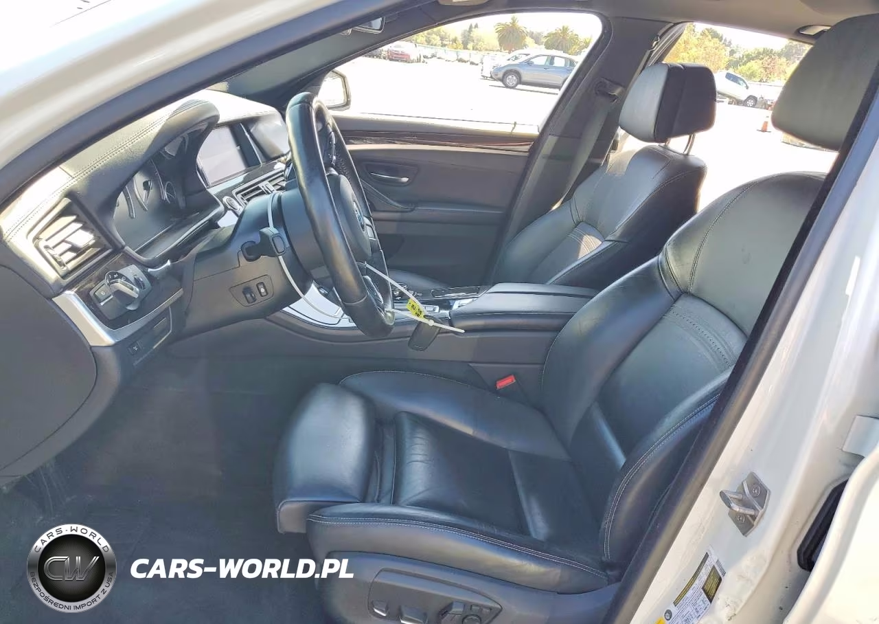 2016 BMW 550 I VIN:WBAKN9C55GD962543 - 7
