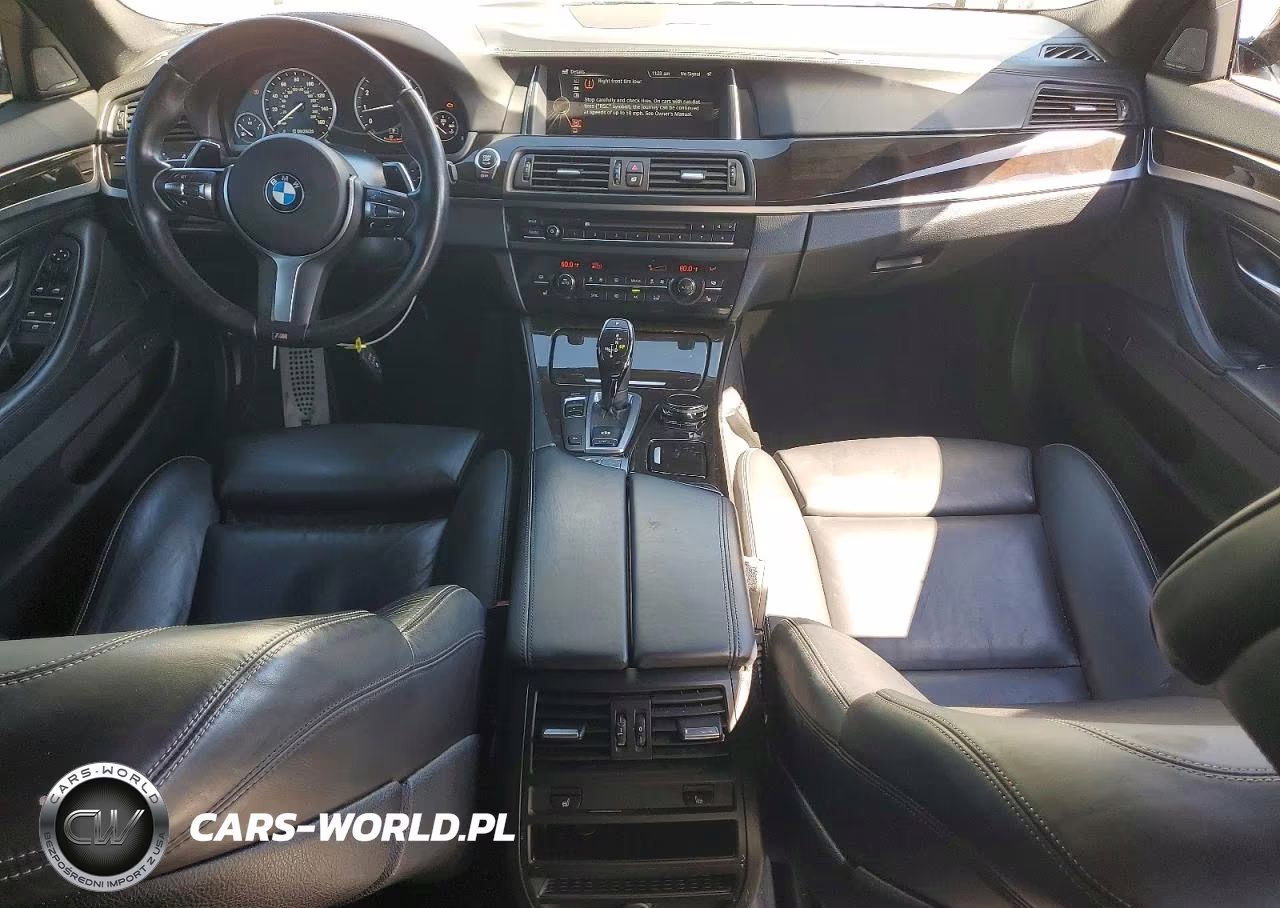 2016 BMW 550 I VIN:WBAKN9C55GD962543 - 8