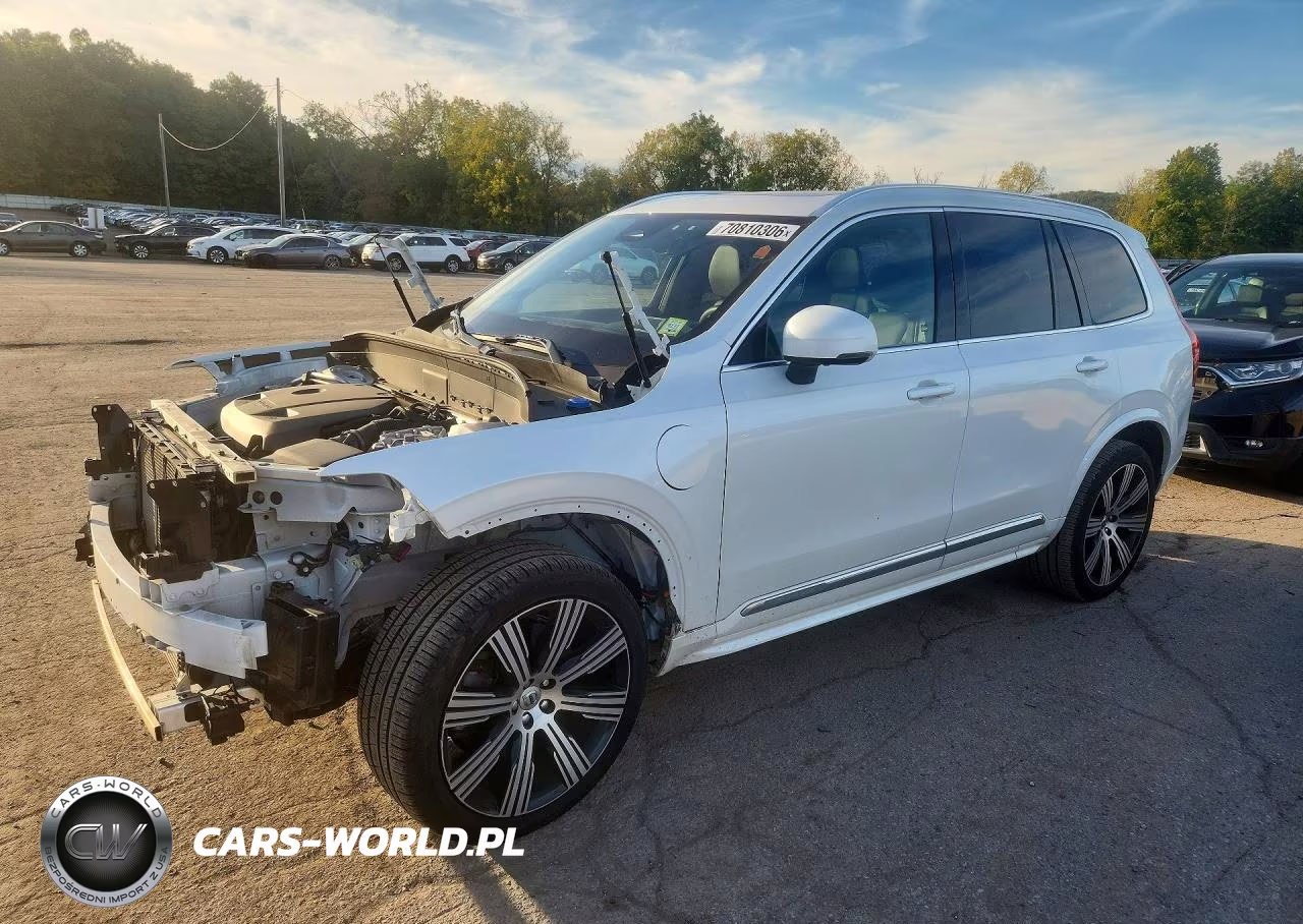 2024 Volvo Xc90 Plus VIN:YV4H60LE8R1161550 - 1