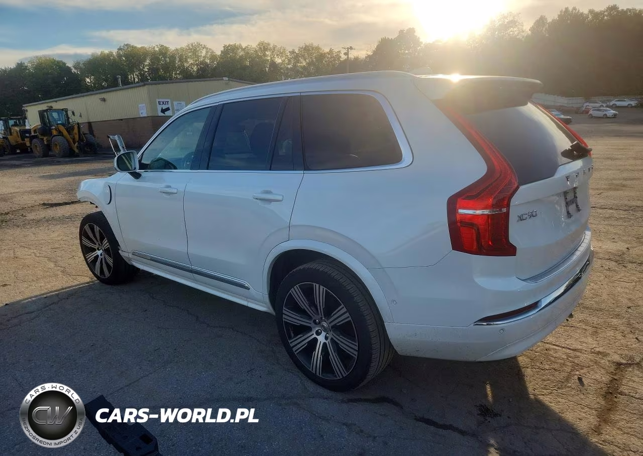 2024 Volvo Xc90 Plus VIN:YV4H60LE8R1161550 - 2