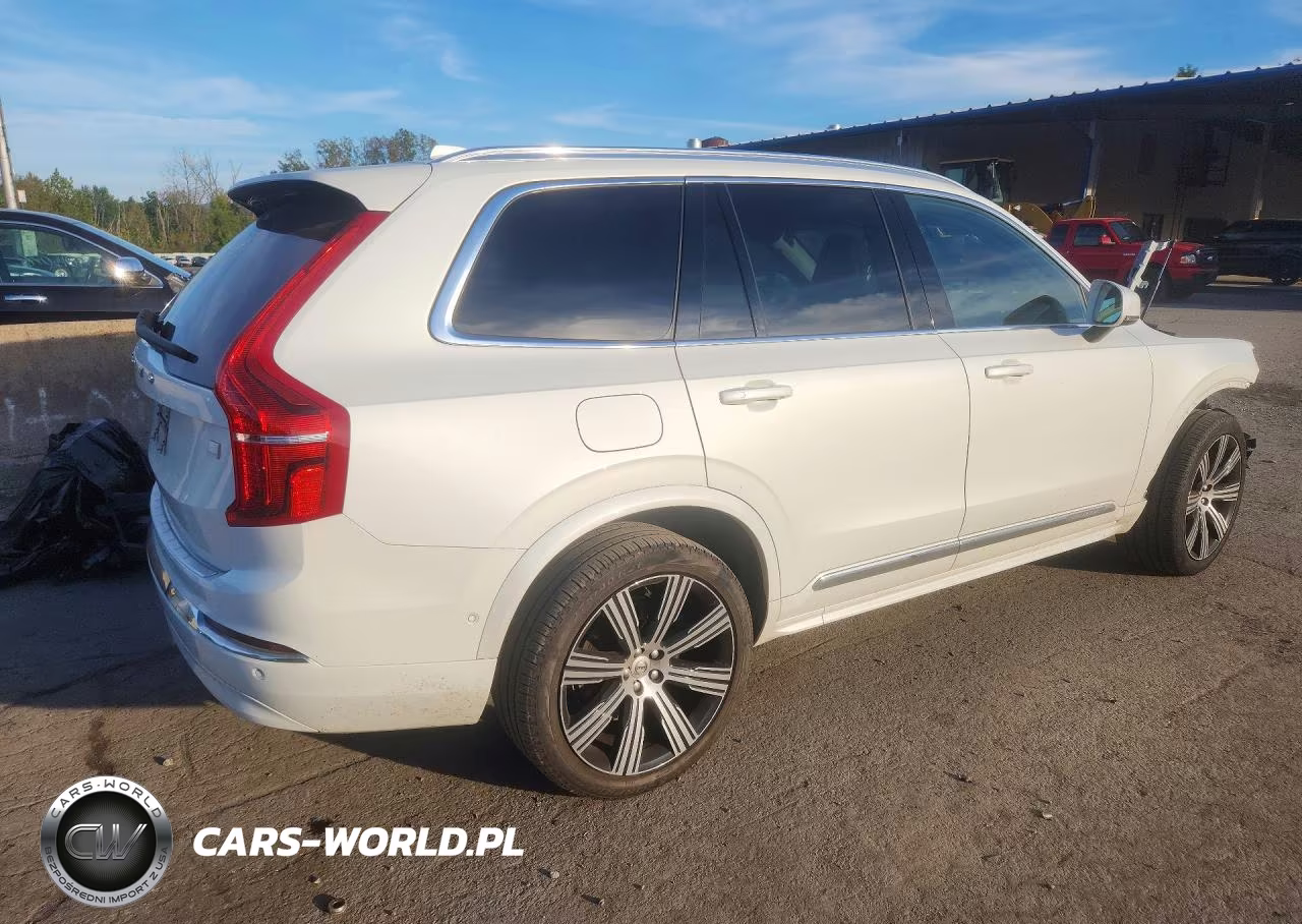 2024 Volvo Xc90 Plus VIN:YV4H60LE8R1161550 - 3