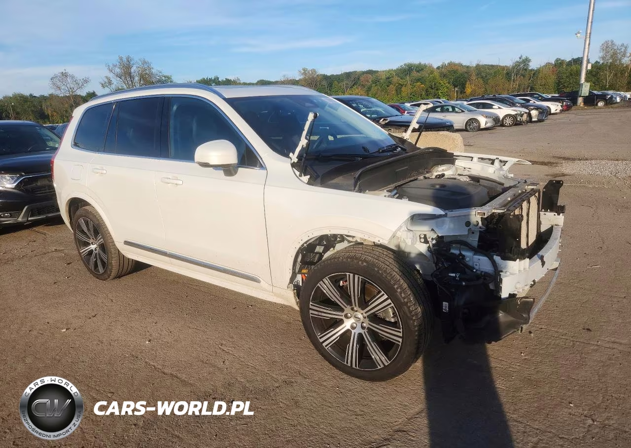 2024 Volvo Xc90 Plus VIN:YV4H60LE8R1161550 - 4