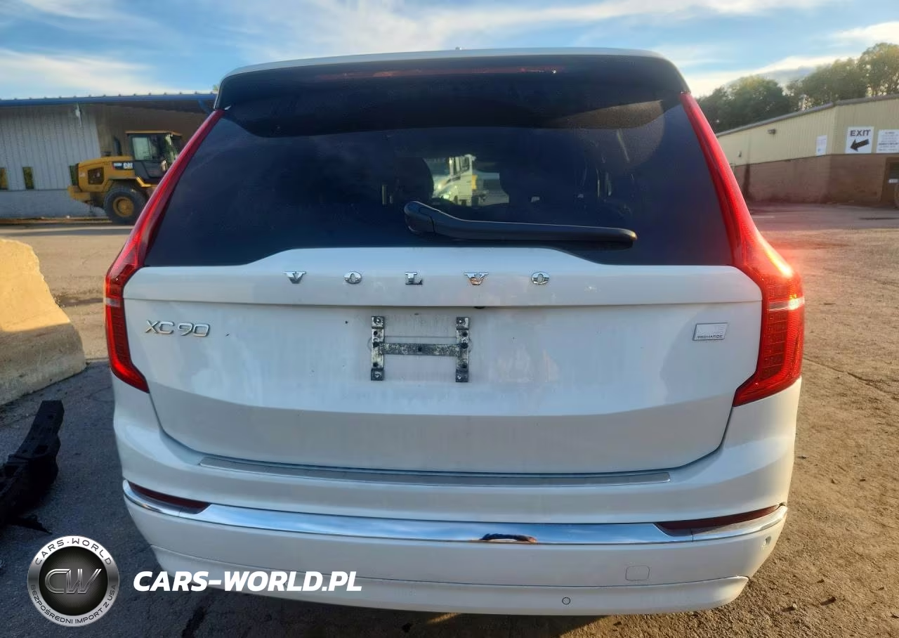 2024 Volvo Xc90 Plus VIN:YV4H60LE8R1161550 - 6