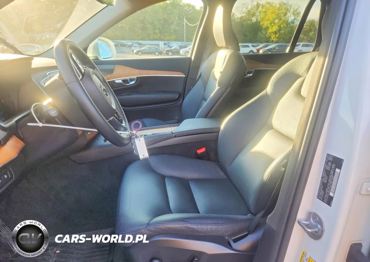 2024 Volvo Xc90 Plus VIN:YV4H60LE8R1161550 - 7