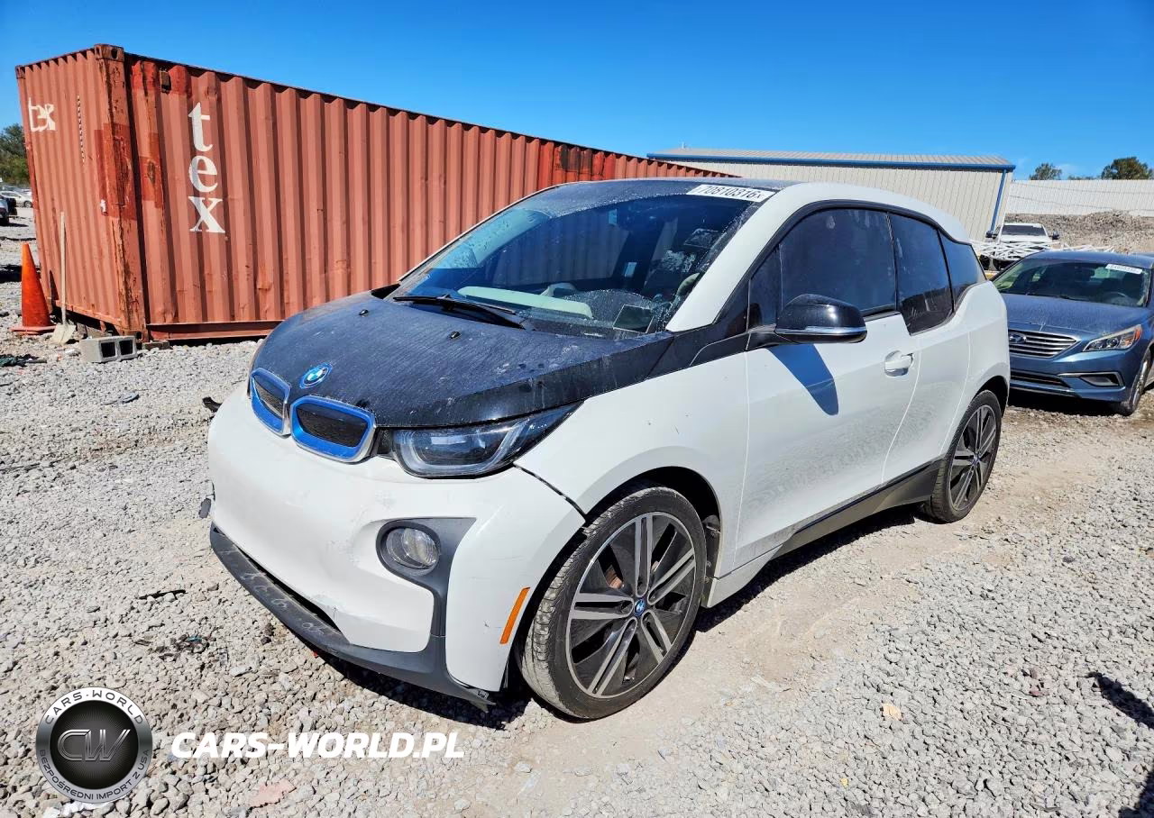 2015 BMW I3 VIN:WBY1Z2C54FV555590 - 1