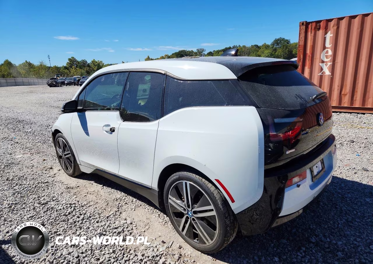 2015 BMW I3 VIN:WBY1Z2C54FV555590 - 2