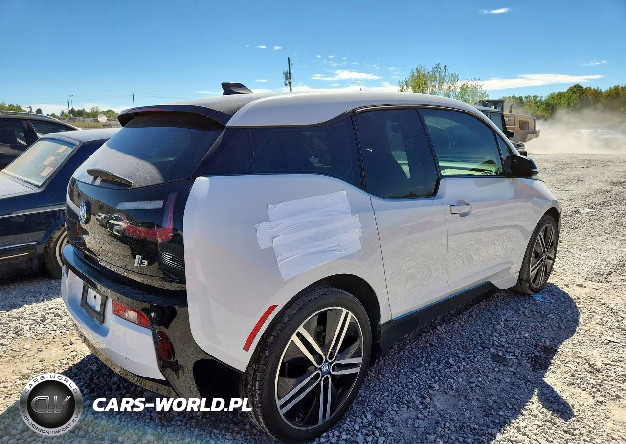 2015 BMW I3 VIN:WBY1Z2C54FV555590 - 3
