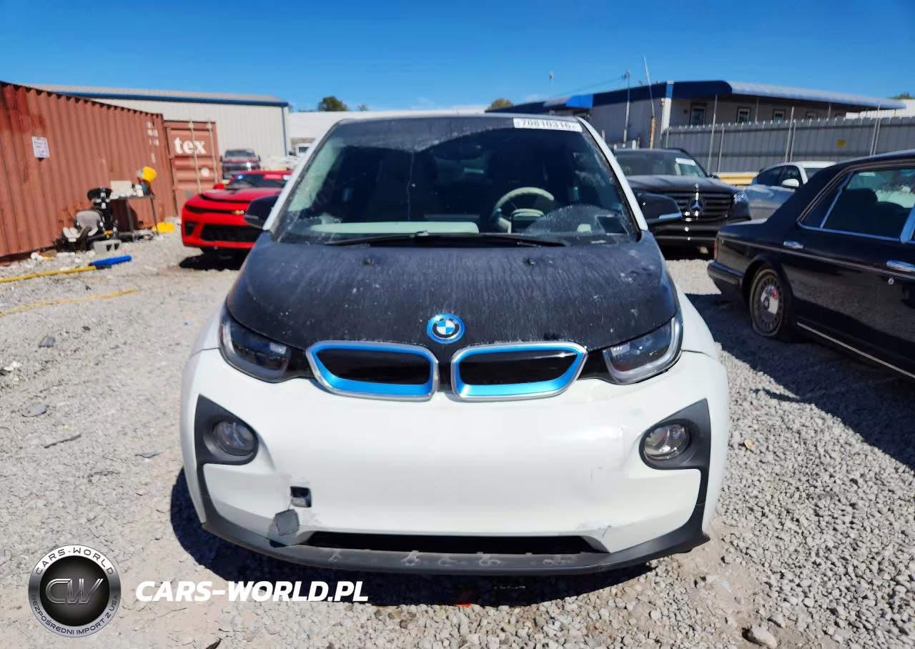 2015 BMW I3 VIN:WBY1Z2C54FV555590 - 5