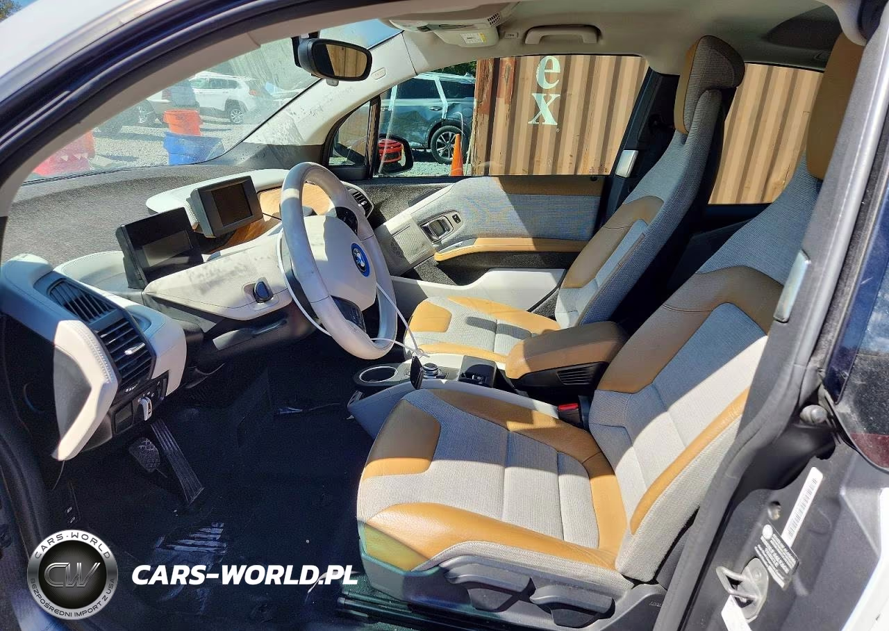 2015 BMW I3 VIN:WBY1Z2C54FV555590 - 7
