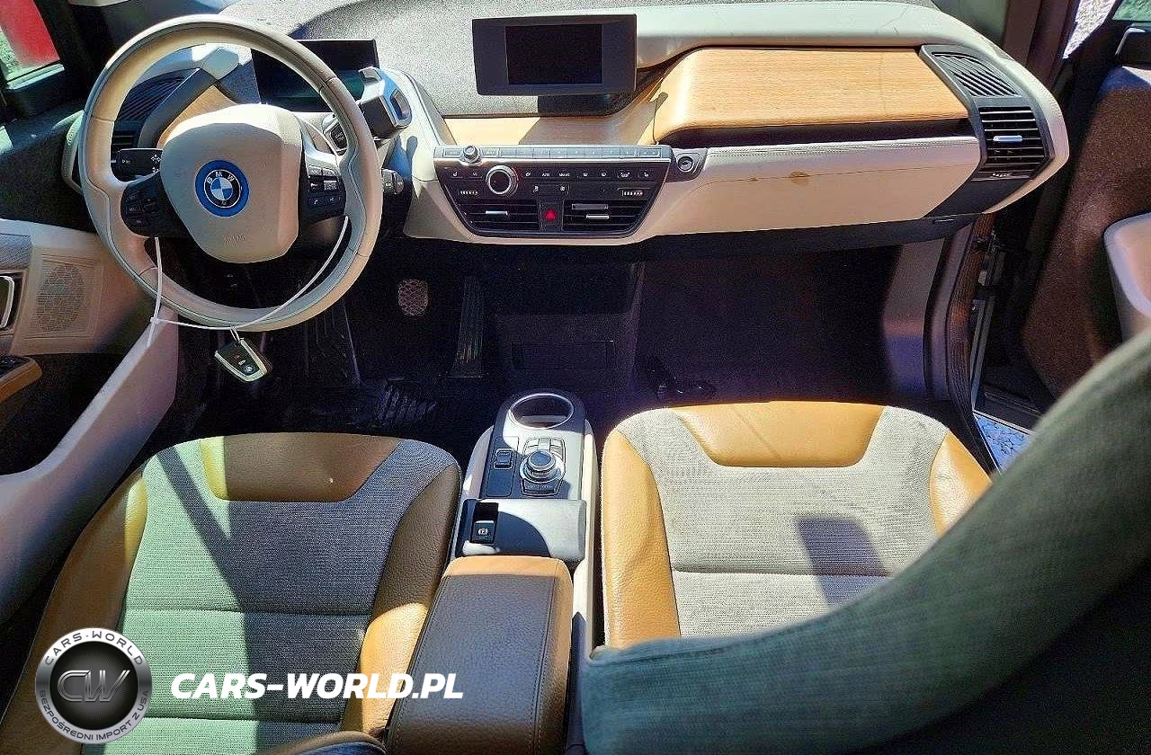 2015 BMW I3 VIN:WBY1Z2C54FV555590 - 8