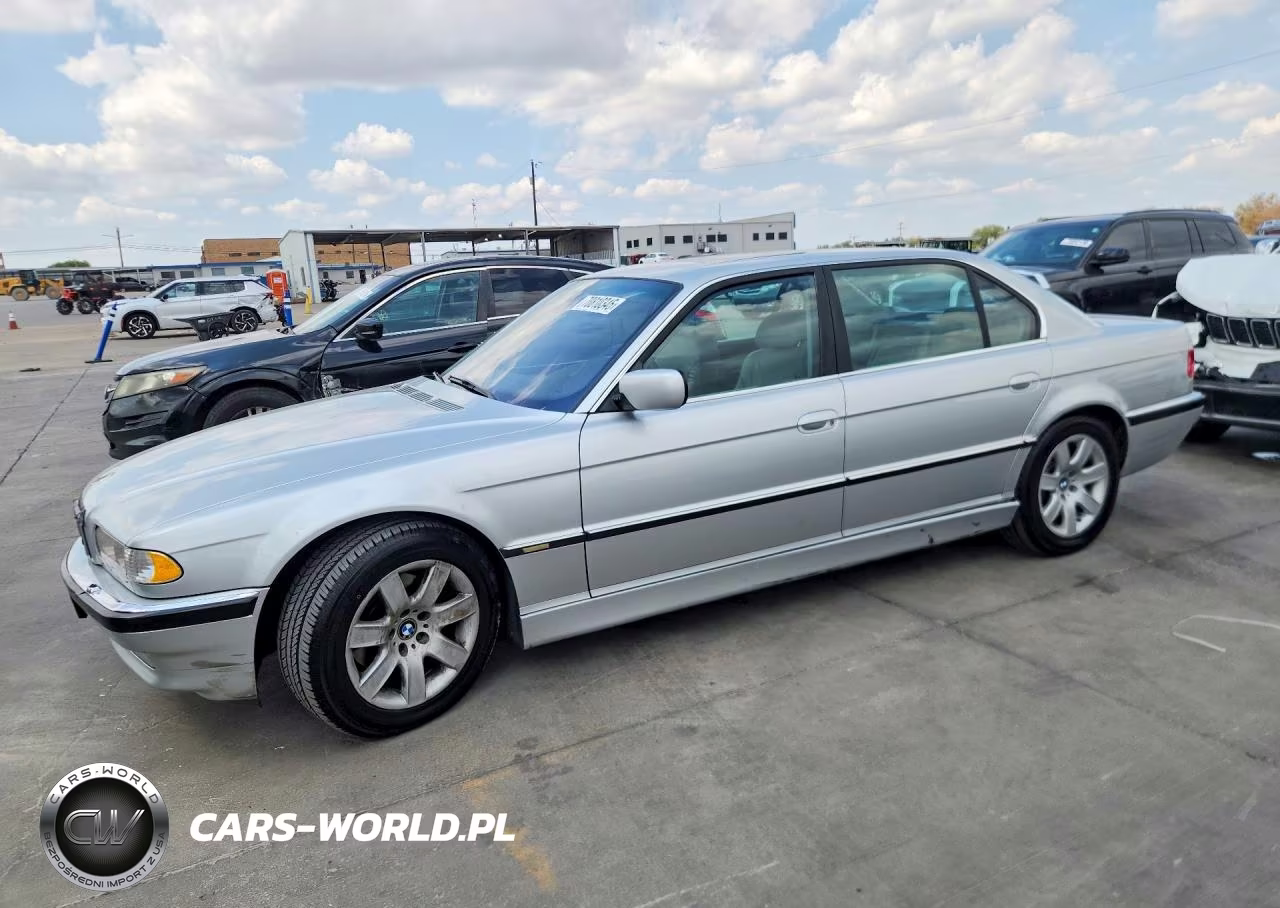 2001 BMW 740 Il