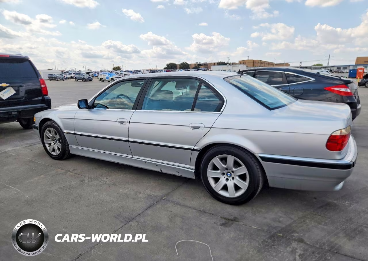 2001 BMW 740 Il VIN:WBAGH83471DP27759 - 2