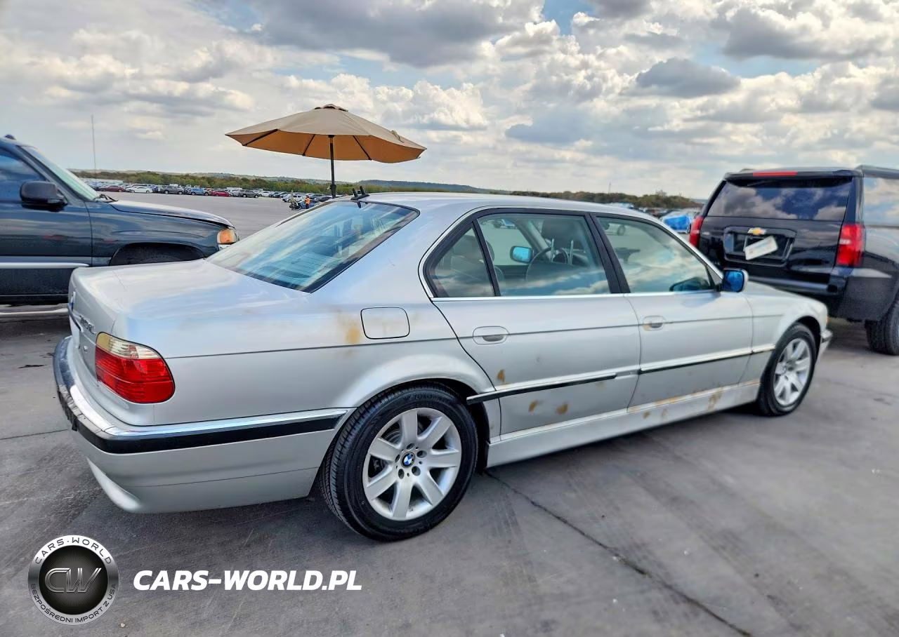 2001 BMW 740 Il VIN:WBAGH83471DP27759 - 3