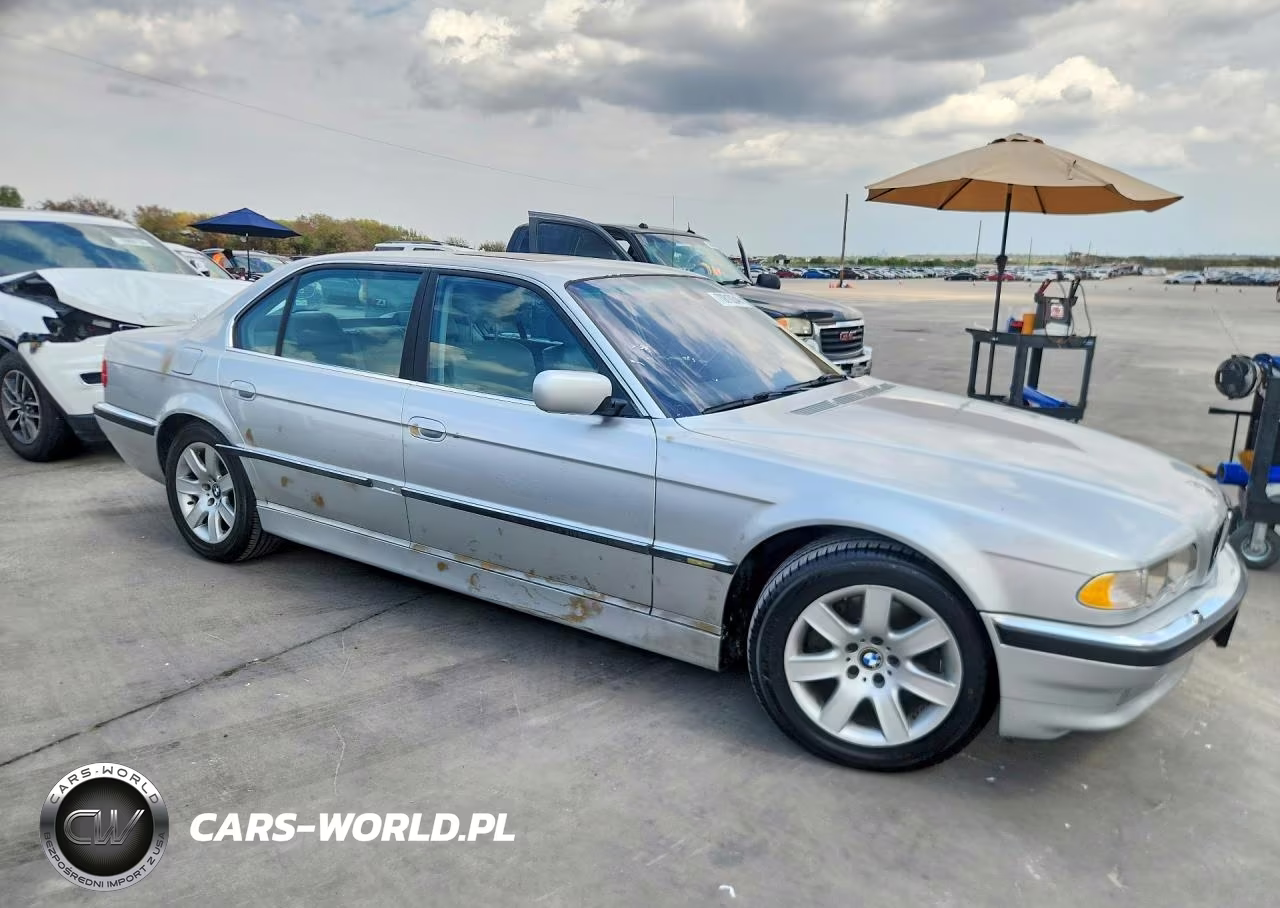 2001 BMW 740 Il VIN:WBAGH83471DP27759 - 4