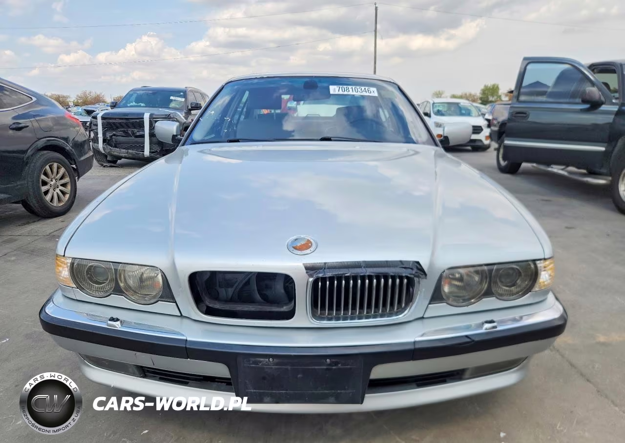 2001 BMW 740 Il VIN:WBAGH83471DP27759 - 5