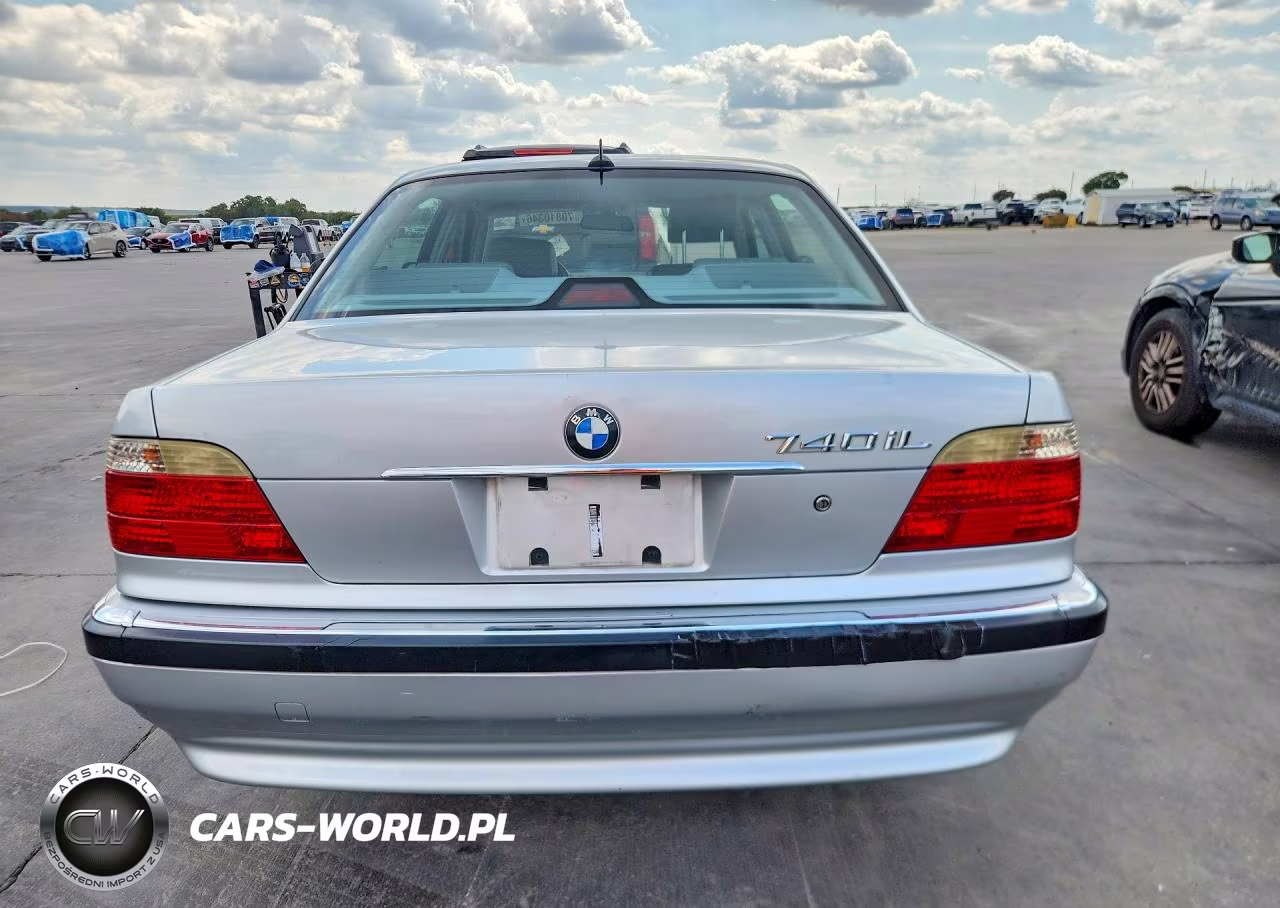 2001 BMW 740 Il VIN:WBAGH83471DP27759 - 6