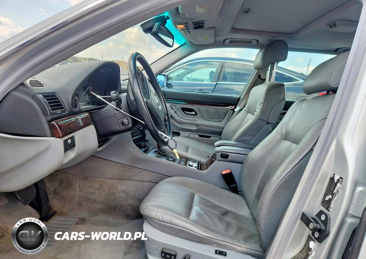 2001 BMW 740 Il VIN:WBAGH83471DP27759 - 7