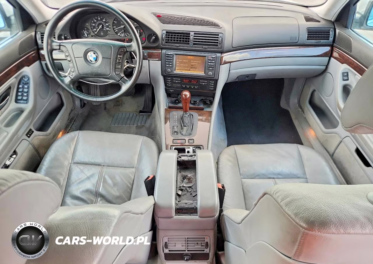 2001 BMW 740 Il VIN:WBAGH83471DP27759 - 8