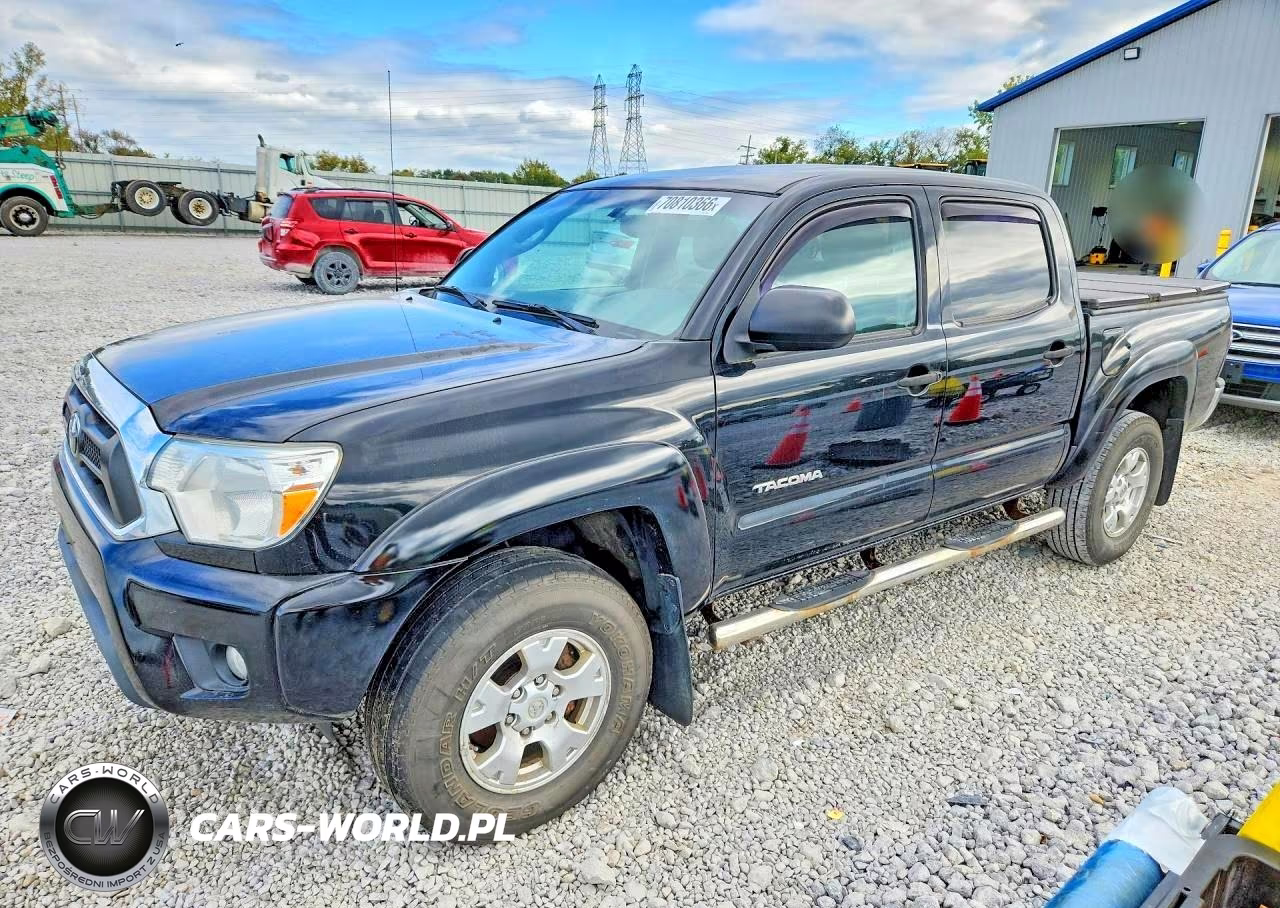 2013 Toyota Tacoma V6 VIN:3TMLU4EN7DM113900 - 1