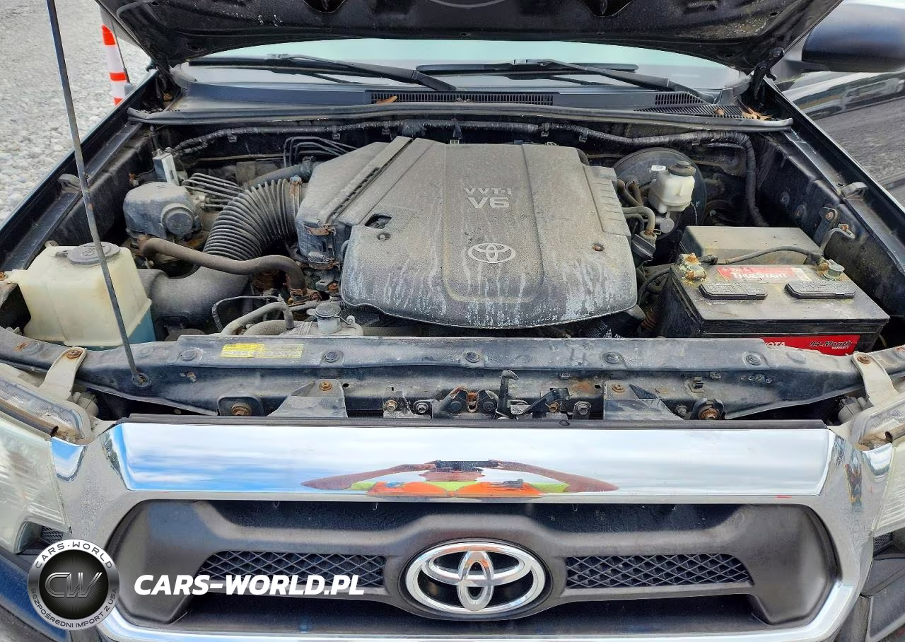2013 Toyota Tacoma V6 VIN:3TMLU4EN7DM113900 - 11