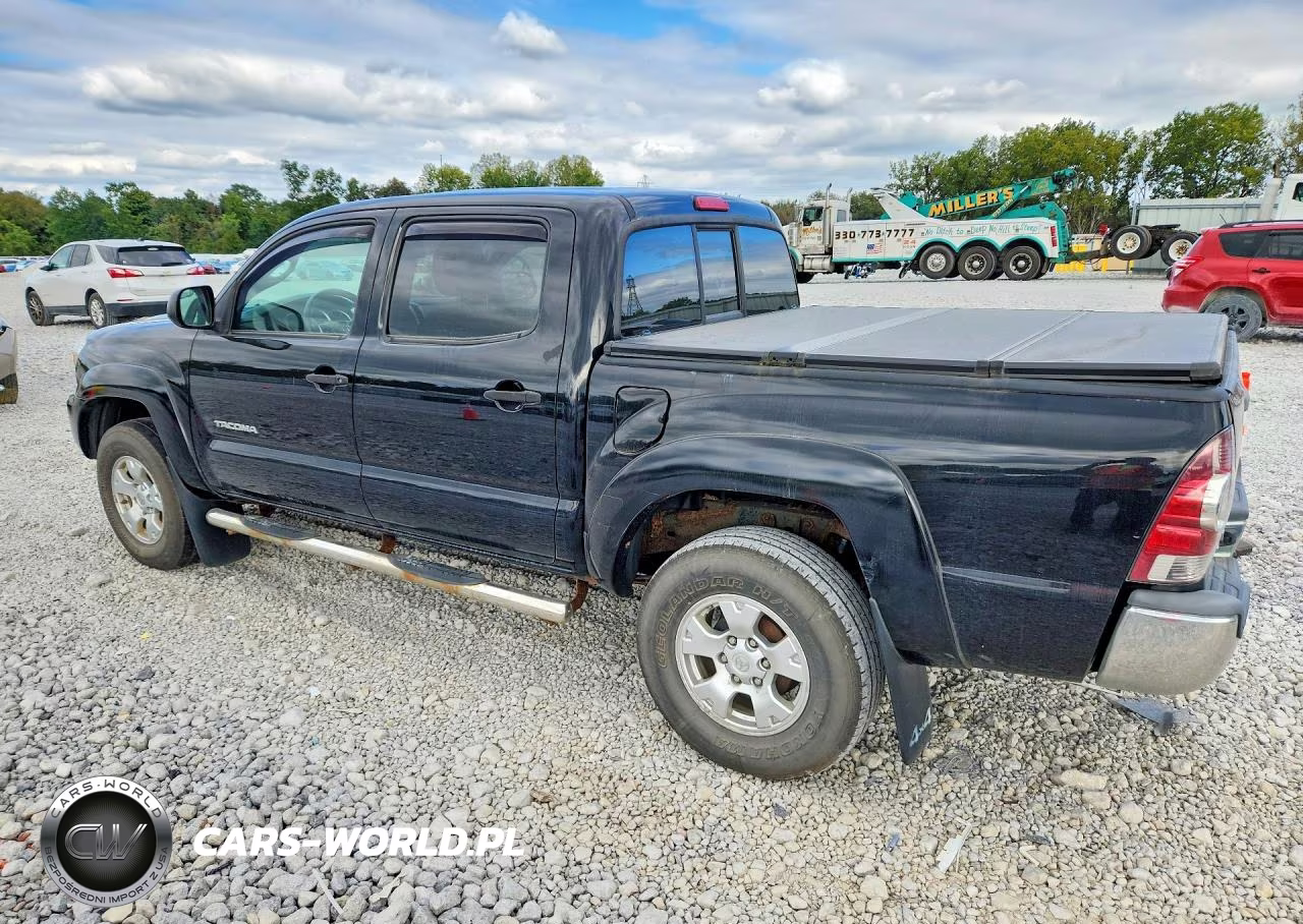 2013 Toyota Tacoma V6 VIN:3TMLU4EN7DM113900 - 2