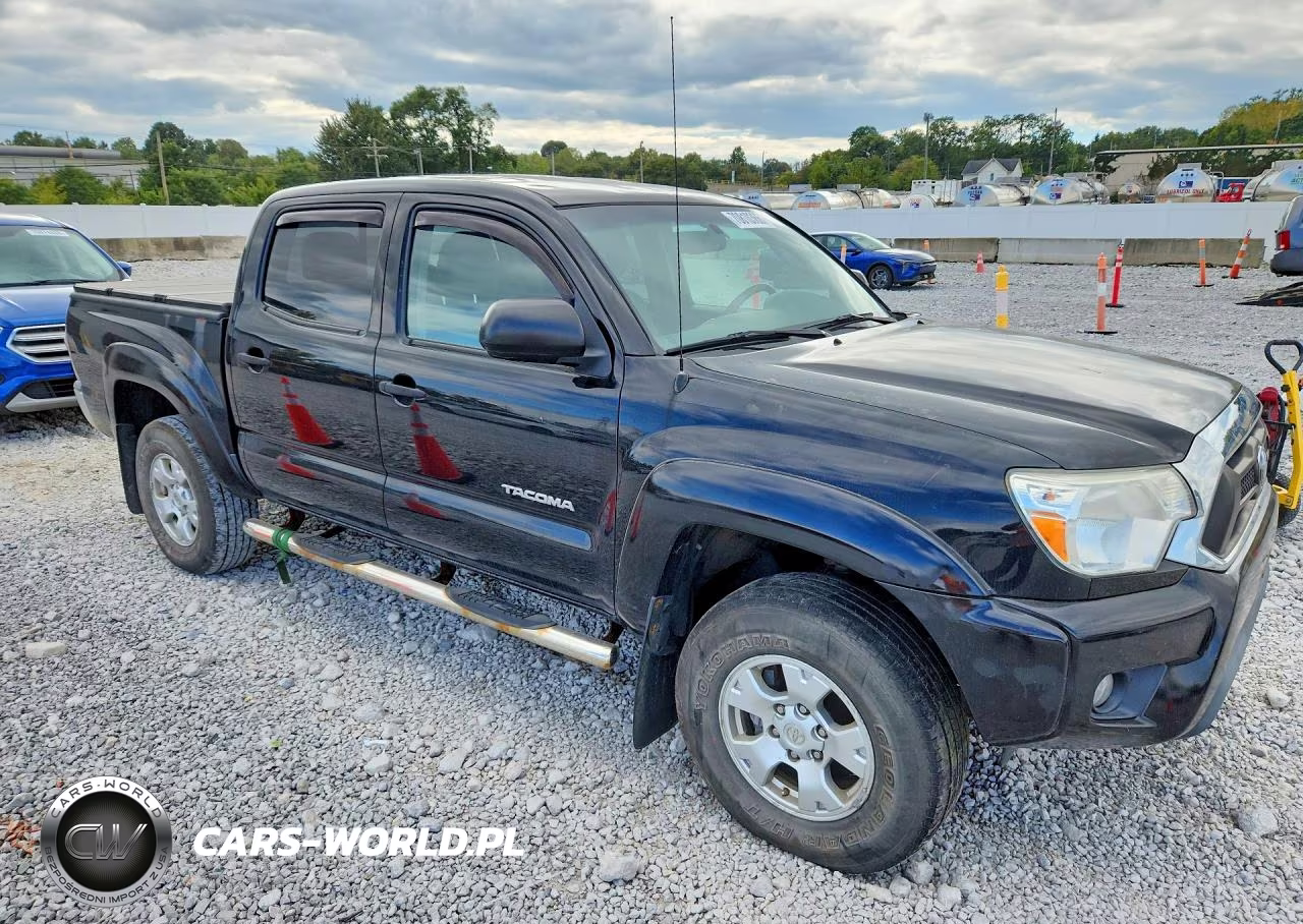 2013 Toyota Tacoma V6 VIN:3TMLU4EN7DM113900 - 4